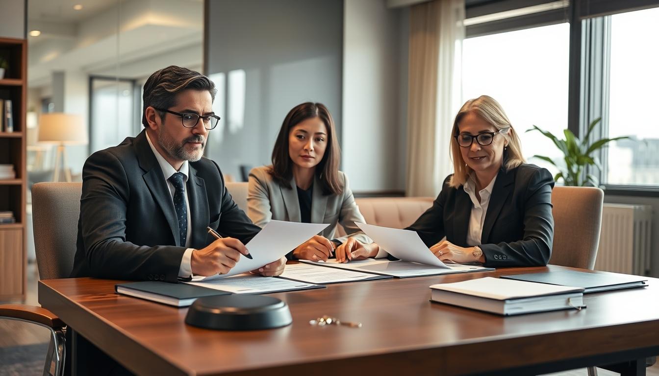 Review of property transaction documents