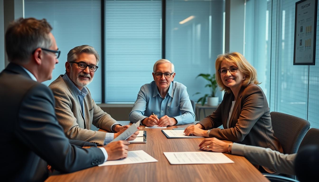 Property transfer support and coordination