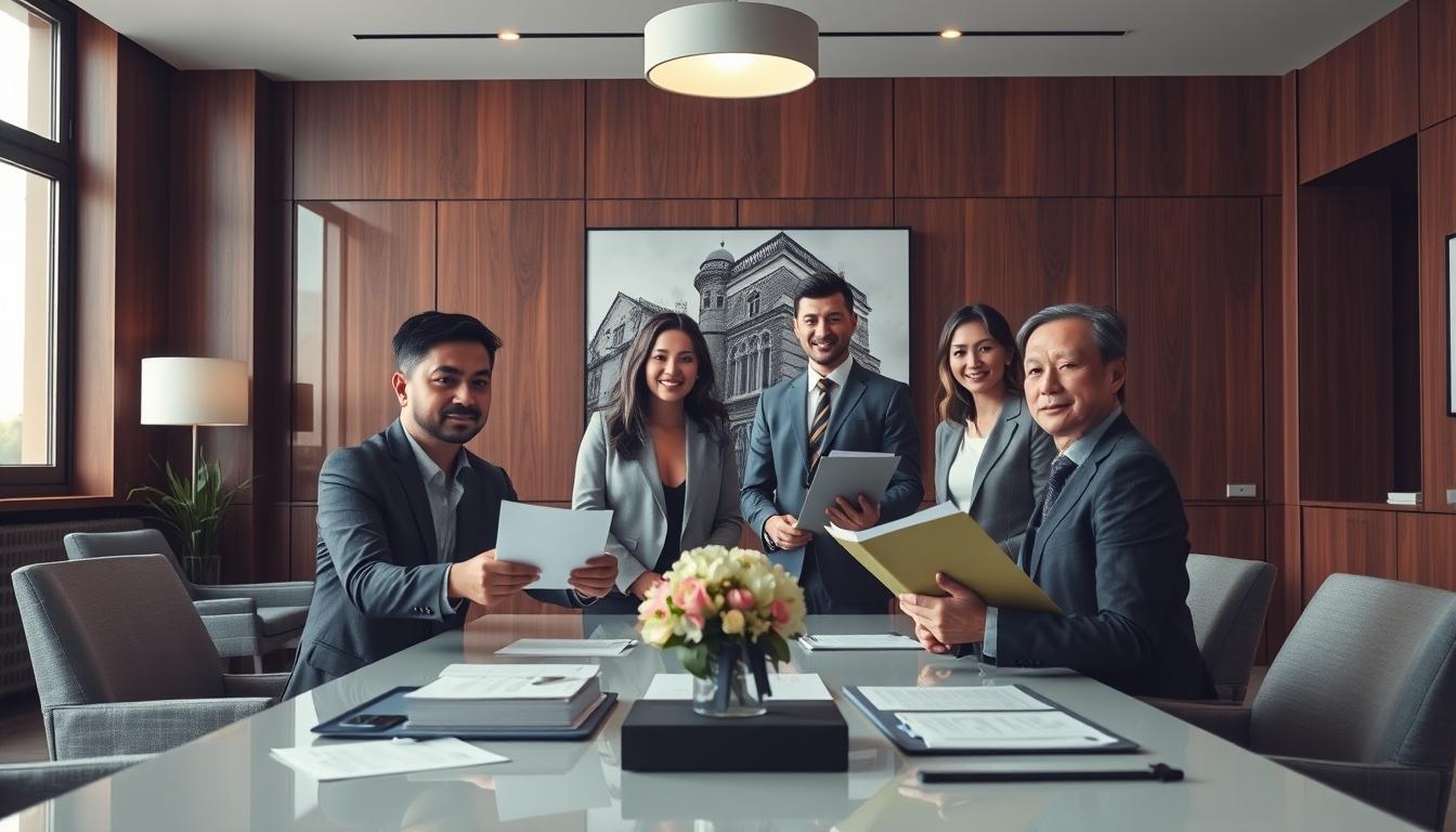 Privacy and information handling for property transaction support